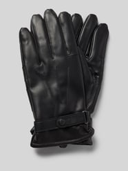 Handschoenen van echt runderleer van Barbour - 34