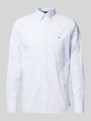 Slim fit vrijetijdsoverhemd met button-downkraag van Tommy Hilfiger - 15