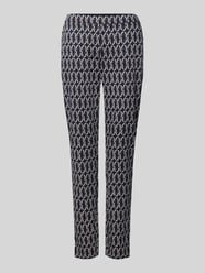 Regular Fit Stoffhose mit elastischem Bund von Christian Berg Woman - 25