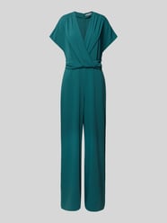Jumpsuit mit V-Ausschnitt von Christian Berg Cocktail - 38