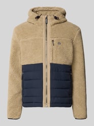 kurtka w kroju regular fit z futerkiem model 'Borg' od Superdry - 8