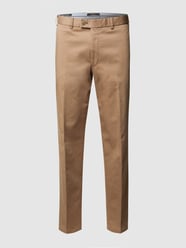 Regular Fit Chino mit Stretch-Anteil Modell 'Pilo' von Hiltl Beige - 40