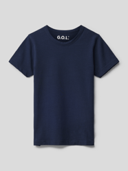T-Shirt mit Stretch-Anteil von G.O.L. Blau - 41