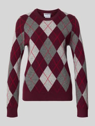 Regular Fit Pullover aus reinem Kaschmir von Jake*s Casual - 2