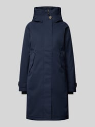 Parka mit Pattentaschen Modell 'LUNA' von Didriksons Blau - 29