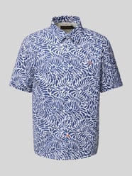 Slim Fit Freizeithemd mit Logo-Stitching von Napapijri - 4