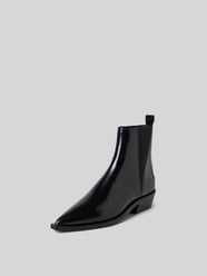 Chelsea Boots aus echtem Leder von Anine Bing Schwarz - 8