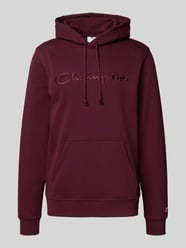 Hoodie met kangoeroezak van CHAMPION Bordeaux - 13