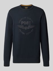 Strickpullover aus reiner Baumwolle mit Logo-Stickerei von PME Legend - 7
