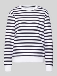 Regular fit sweatshirt van katoenmix van Christian Berg Woman - 10