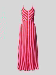 Maxikleid aus Viskose mit Knopfleiste von YAS - 45