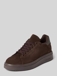 Sneaker aus Rindsvelours mit Profilsohle von Steve Madden - 46