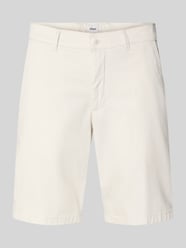 Regular Fit Bermuda aus Baumwoll-Mix Modell 'BOZEN' von Brax Beige - 26