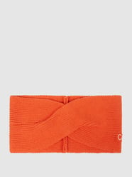 Stirnband mit Kaschmir-Anteil  von CK Calvin Klein Orange - 29