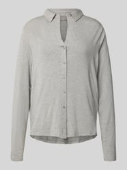 Pyjamabovendeel met platte kraag en knoopsluiting van Calvin Klein Underwear - 7