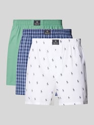 Boxershort met elastische band in een set van 3 stuks van Polo Ralph Lauren Underwear - 23