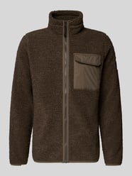 Fleecejack met borstzak, model 'PETER' van Didriksons - 4