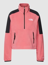 Schipperstrui in two-tone-stijl, model 'POLARTEC' van The North Face Roze - 20