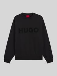 Oversize bluza z czystej bawełny model 'DINEX' od HUGO - 46