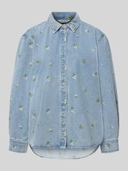 Bluzka jeansowa o kroju relaxed fit z czystej bawełny Model 'VERA' od ONLY - 2
