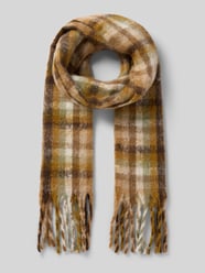 Szal z wzorem na całej powierzchni model 'Plaity Scarf' od Barts - 11