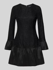 Slim fit mini-jurk met all-over kant van Adrianna Papell - 17