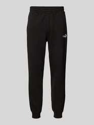 Sweatpants mit Logo-Stitching von PUMA PERFORMANCE Schwarz - 8