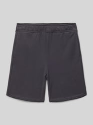 Regular Fit Sweatshorts aus Baumwoll-Mix von Tom Tailor - 33