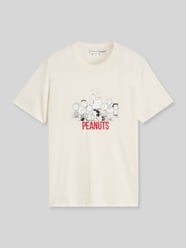 Regular Fit T-Shirt aus reiner Baumwolle mit Peanuts®-Print von Tom Tailor - 8