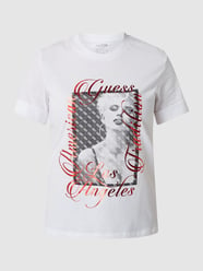 T-Shirt aus Bio-Baumwolle Modell 'Bellavita' von Guess - 45