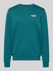 Regular Fit Sweatshirt mit Logo-Stitching von PUMA Performance - 37