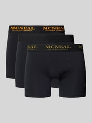 Trunks mit Label-Stitching im 3er-Pack von MCNEAL Schwarz - 21