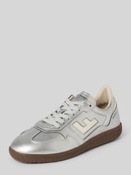 Sneaker in metallic Modell 'BURELA SLIM' von Flamingos Life Grau - 25