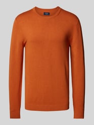 Pullover in Strick-Optik von MCNEAL Orange - 48