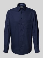 Modern Fit Business-Hemd mit Knopfleiste von ETERNA - 45