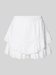 Spódnica mini z czystej bawełny model 'CAMILA' od Pepe Jeans - 46
