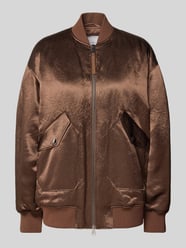 Blouson mit Stehkragen Modell 'IMELDE' von MM - 37