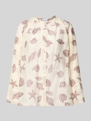 Bluzka z rękawami kimono model 'DISCO' od Marella - 44