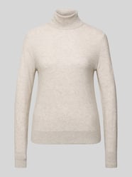 Slim Fit Rollkragenpullover mit Woll-Anteil von s.Oliver BLACK LABEL - 37