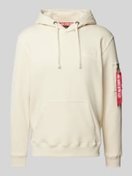 Hoodie mit Kapuze von Alpha Industries Beige - 43