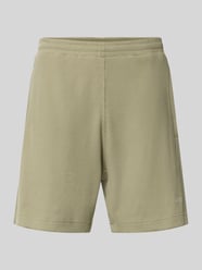 Shorts mit Strukturmuster und Label-Stitching von BLKVIS - 48