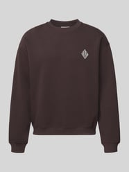 Loose fit sweatshirt van katoenmix van Lacoste - 37