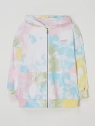 Sweatjacke im Batik-Look Modell 'Sunny' von Levi’s® Kids Weiß - 11
