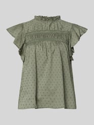 Regular Fit Blusentop aus reiner Baumwolle Modell 'TRINE' von VERO MODA - 21