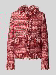 Regular fit jack met wol, model 'ISKRA' van Essentiel Antwerp - 22