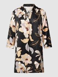 Bluse mit floralem Allover-Print von Betty Barclay Schwarz - 47