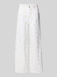 Jeans mit 5-Pocket-Design von Mango - 5
