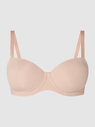 Beugelbeha van microvezel, model 'Figuras' van Prima Donna Roze - 11