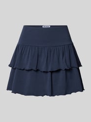 spódnica mini w efekcie stopniowania od REVIEW - 2