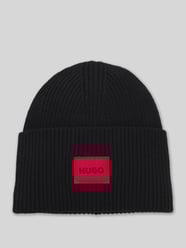 Czapka z mieszanki żywej wełny ‘SAFFA’ od HUGO - 1